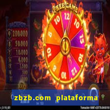 zbzb.com plataforma de jogos